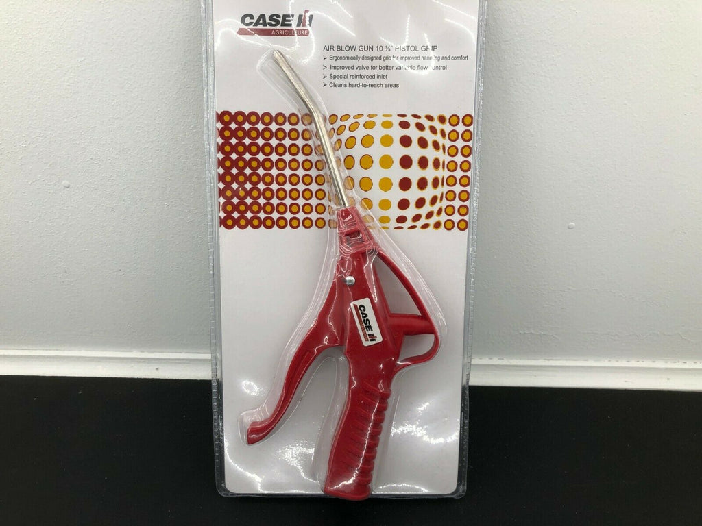 Case IH International Air Gun Air Blow Gun Pistol Grip 10" Snap On