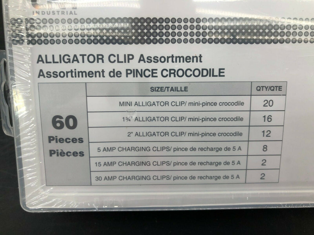 Case IH International 60pc Alligator Clip Wiring Assortment- Standard