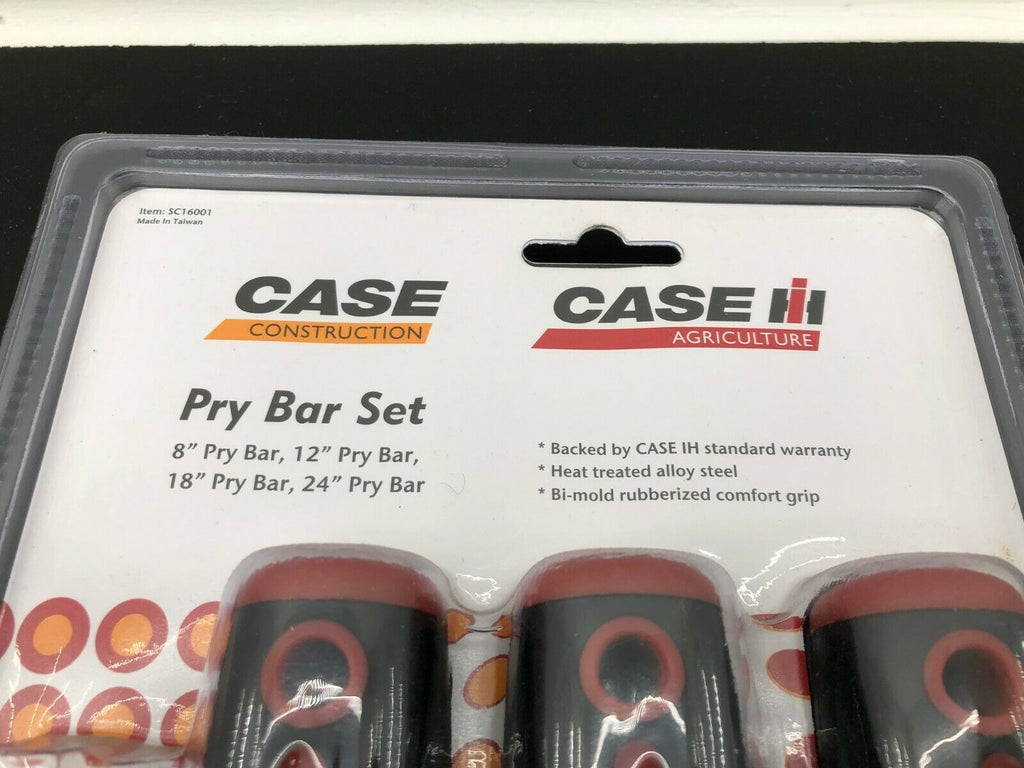 Case IH 4pc Pry Bar Set 8", 12", 18", 24" Blue Point-Lifetime Warranty