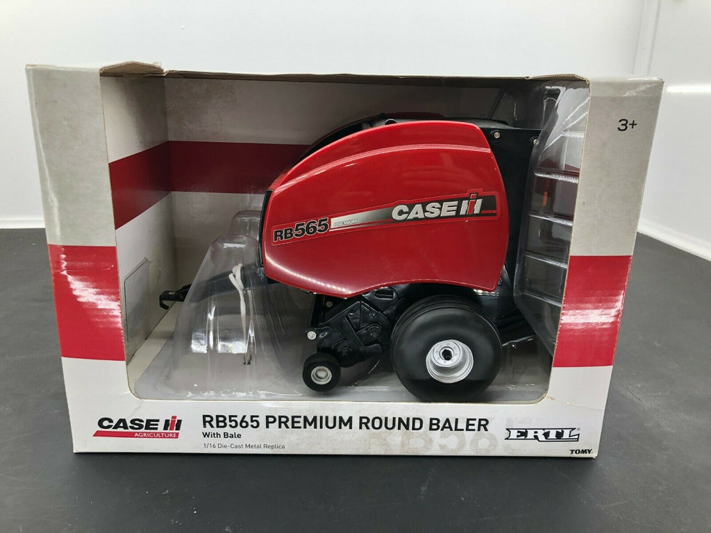 CaseIH RB565 Premium Round Baler w/ Bale- 1/16