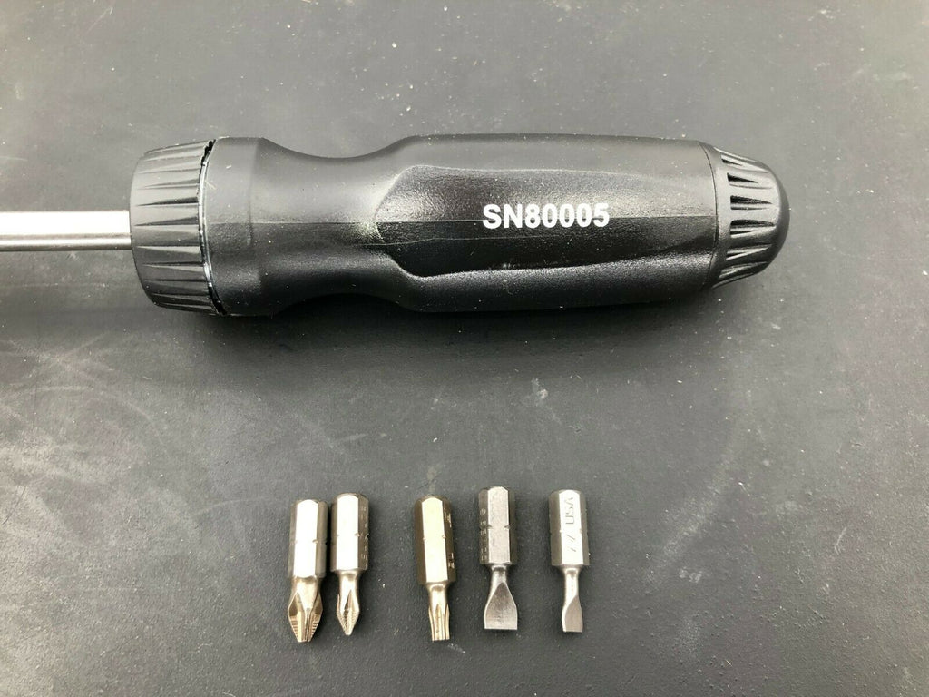 Case IH International Harvester Ratcheting Screw Driver Snap On
