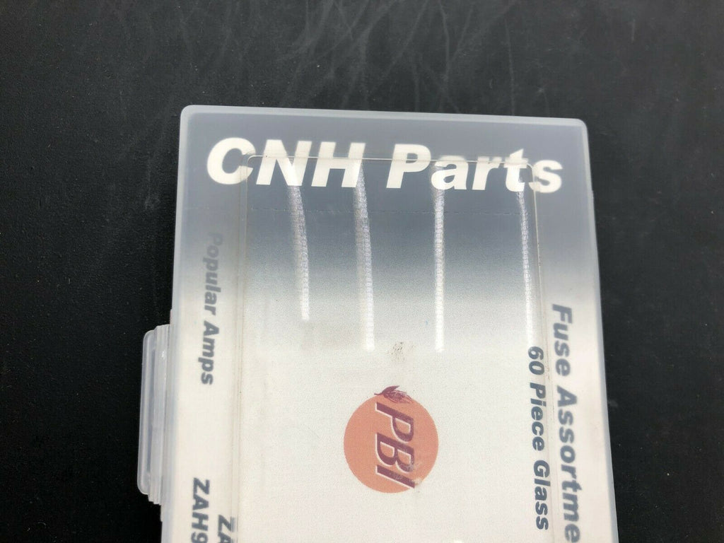 Case IH International 60 Piece Glass Fuse Kit 7.5 10 15 20 25 30 amp
