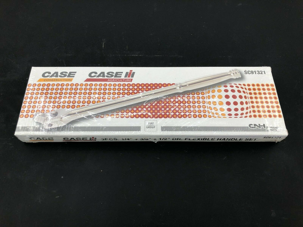 Case IH 1/4" 3/8" 1/2" Flexible Breaker Bar Set Snap on Blue Point