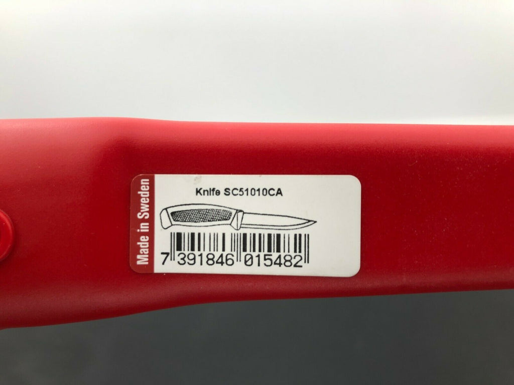 Case IH International Harvester Mora Knife 8.5" Made in Sweden Snap On