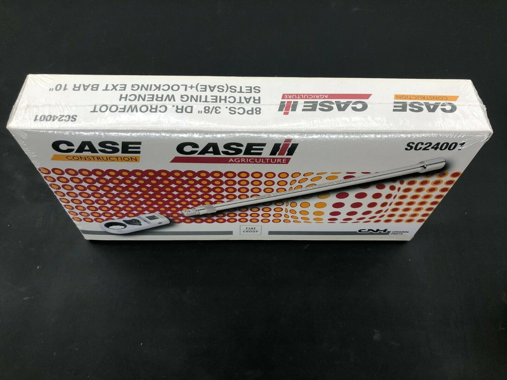 Case IH 8pc Crowfoot Ratchet Wrench Set STD Blue Point-Lifetime Warranty