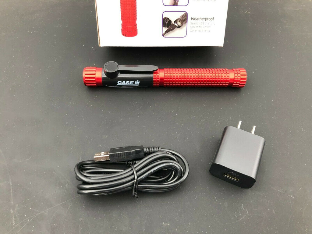 Case IH International Harvester Rechargeable Pen Light Pocket Snap On