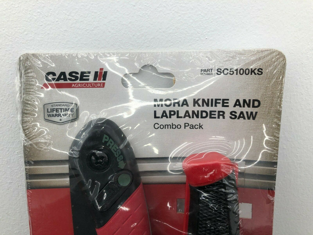 Case IH International Harvester Mora Knife Laplander Saw Kit Snap O