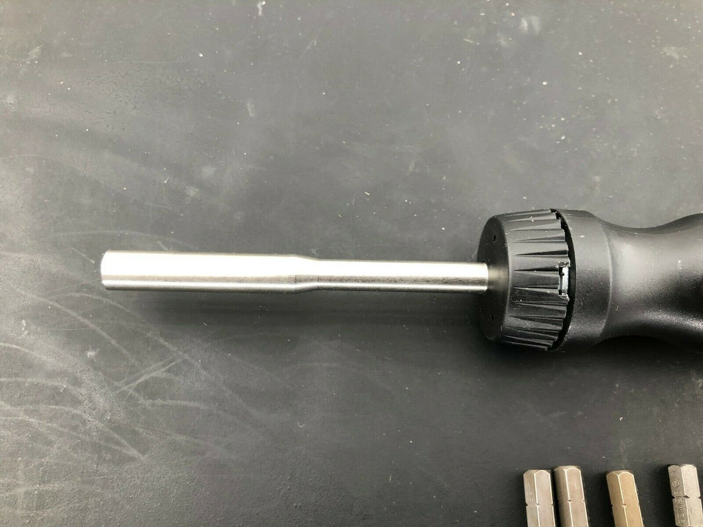 Case IH International Harvester Ratcheting Screw Driver Snap On