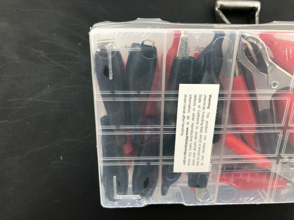 Case IH International 60pc Alligator Clip Wiring Assortment- Standard