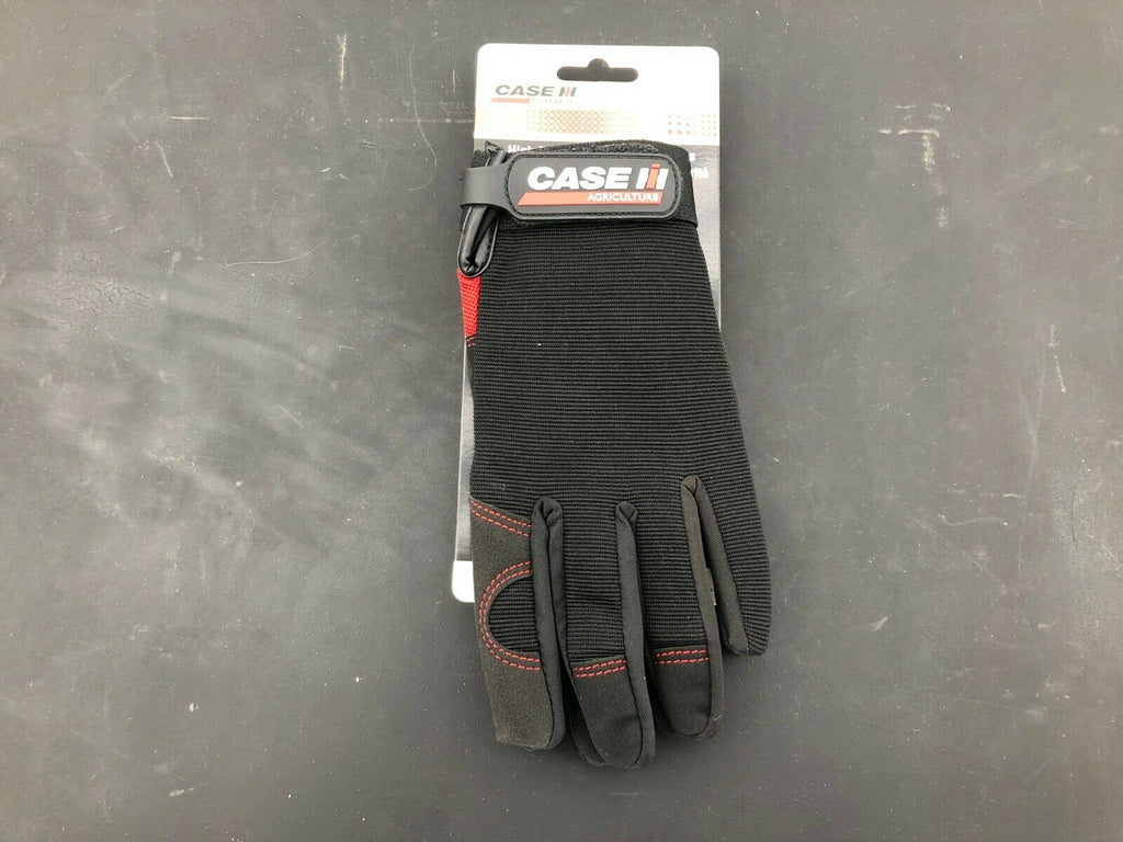 Case IH Large Mechanics Glove High-Dexterity Gloves Snap on Blue Point