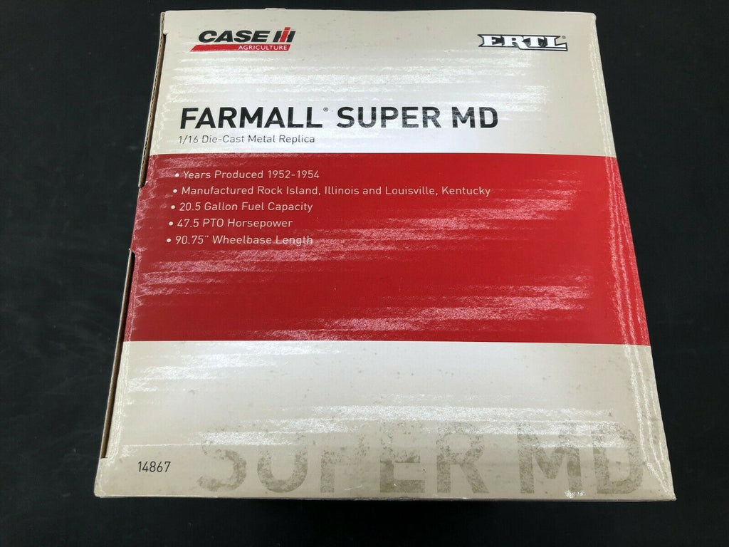IH Farmall Super MD 1/16