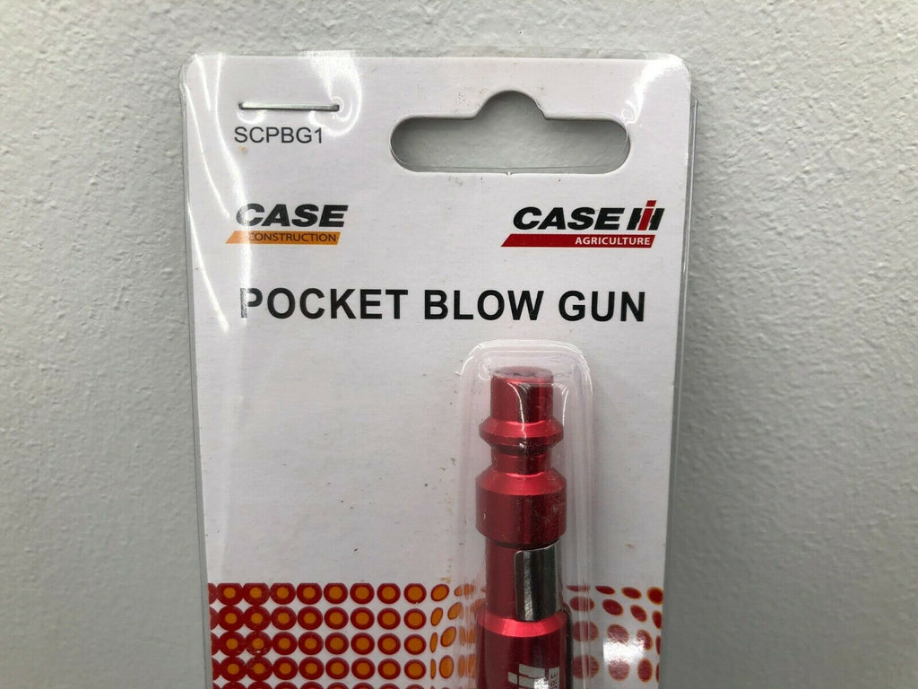 Case IH International Air Gun Air Blow Gun Pocket Blue Point Snap On