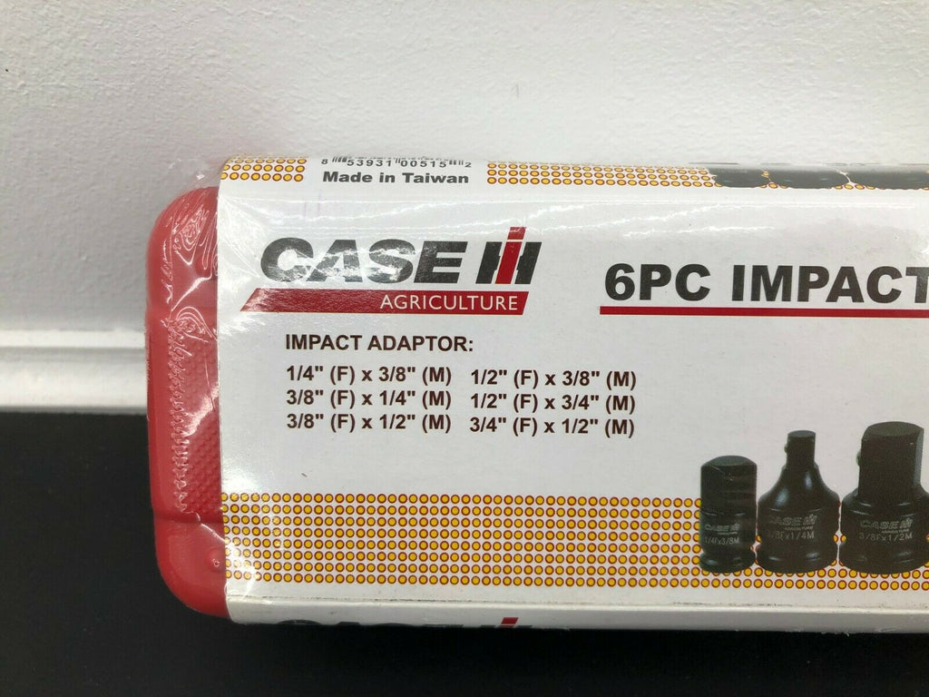Case IH International Impact Adapter Set 1/4" 3/8" 1/2" Snap On