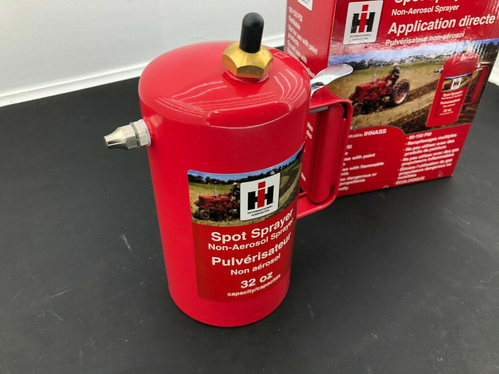 Case IH Non-Aerosol Parts Cleaner Sprayer Refillable Air Blue Point