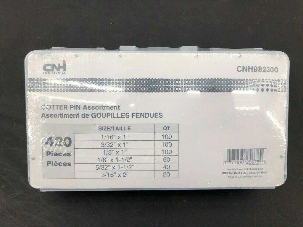 Case IH International 420pc Cotter Pin Assortment- Standard STD