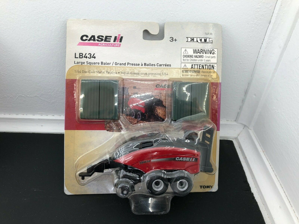 Case IH International Harvester LB434 Large Square Baler Tractor Toy 1/64